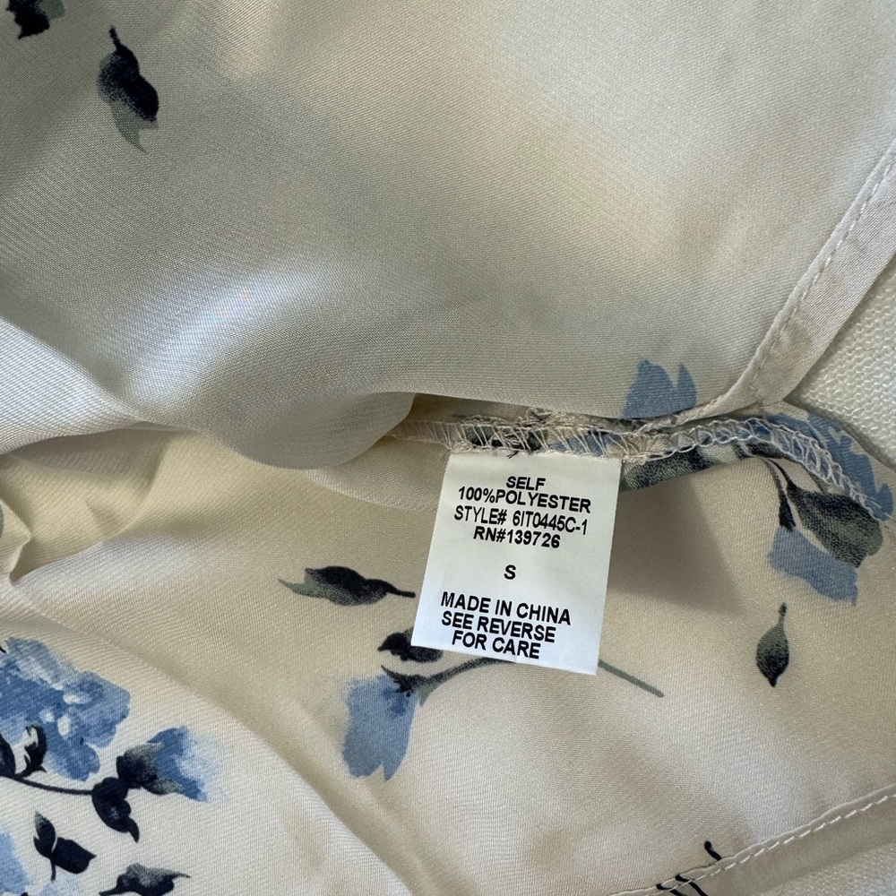 Honey Punch | Floral Spaghetti Strap Camisole | Small - Picture 8 of 9